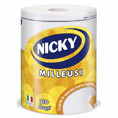 [8004260450744] NICKY BOBINETTA CASAKIT 1 ROT 300 STRAPPI