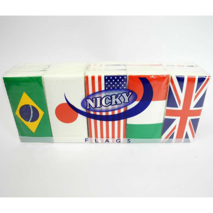 [8004260457439] NICKY FAZZOLETTI 15PZ