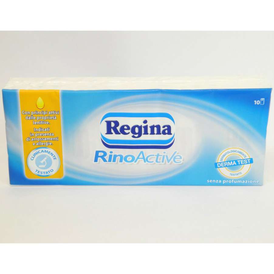 [8004260489232] REGINA FAZZOLETTI RINOACTIVE 10PZ
