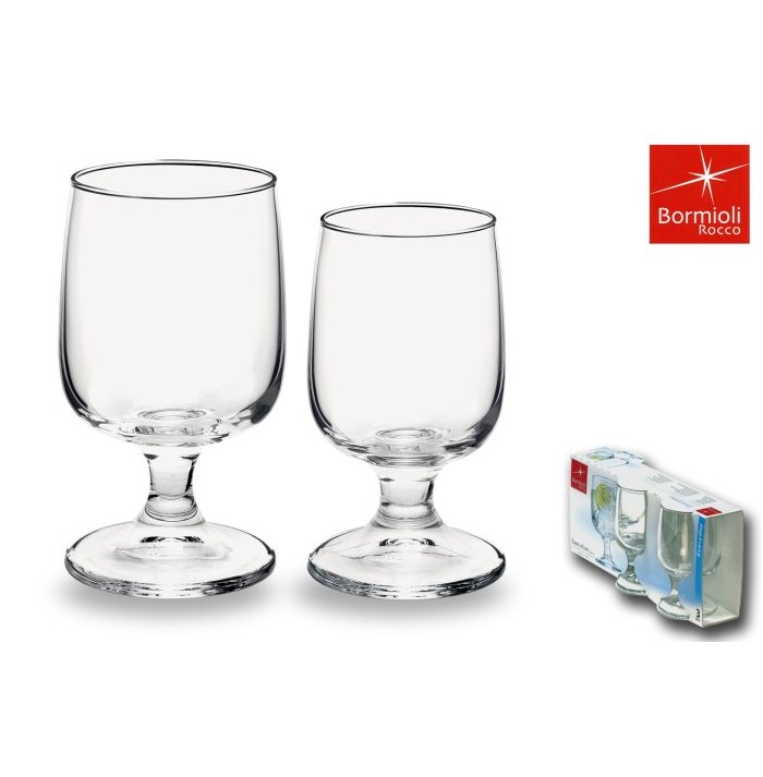 [8004360003796] BORMIOLI SET 3 CALICI ACQUA EXECUTIVE 290CC