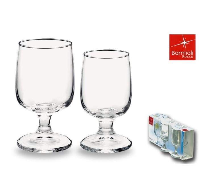 [8004360003826] BORMIOLI SET 3 CALICI VINO EXECUTIVE 210CC