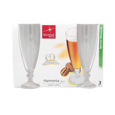 [8004360017571] SET 3 HARMONIA COPA BIRRA 38.5 CL