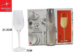 [8004360083255] BORMIOLI SET 3 CALICI CHAMPAGNE 190CC