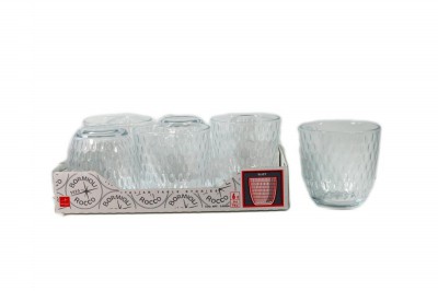 [8004360087802] 6 BICCHIERI BORMIOLI SLOT ACQUA