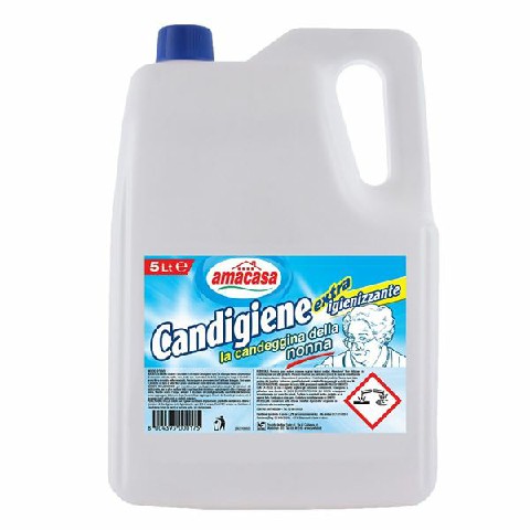 [8004393000175] IPOCLOR CANDEGGINA 5 LT.AMACASA
