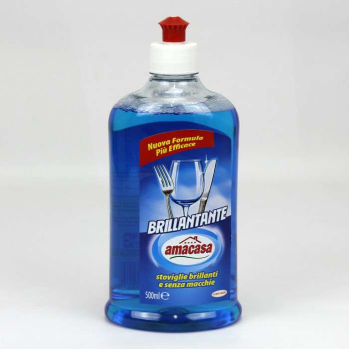 [8004393000205] BRILLANTANTE STOVIGLIE 500 ML.AMACASA