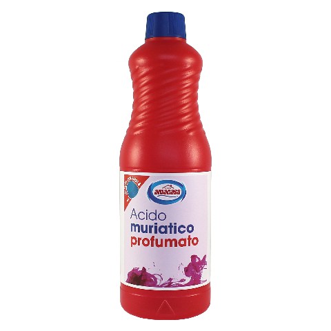 [8004393000229] ACIDO MURIATICO PURO 1 LT.AMACASA