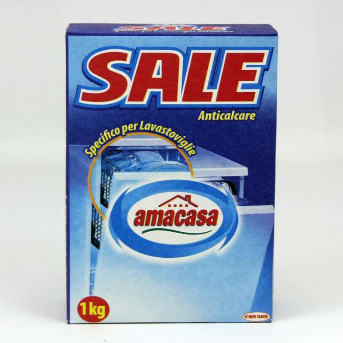 [8004393002445] SALE PER LAVASTOVIGLIE KG.1 AMACASA
