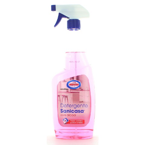 [8004393003756] DETERGENTE SANICASA CON ALCOOL 750ML