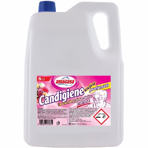 [8004393005842] CANDEGGINA EXTRA PROFUMATA DELLA NONNA 5LT