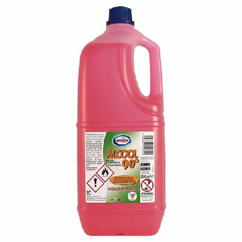 [8004393200001] ALCOOL ETILICO DENATURATO 90° 2 LT