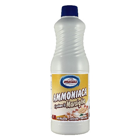 [8004393907504] AMMONIACA 1 L 1.MARSIGLIA AMACASA
