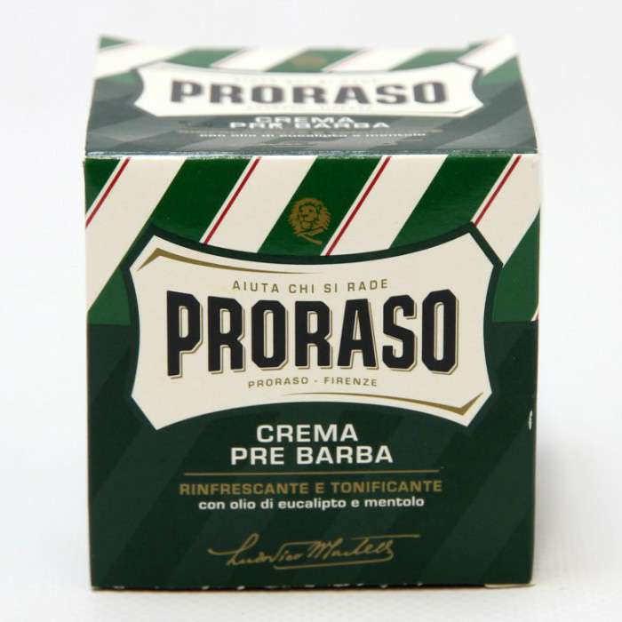 [8004395001019] PRORASO CREMA 100ML PREBARBA EUCALIPTO