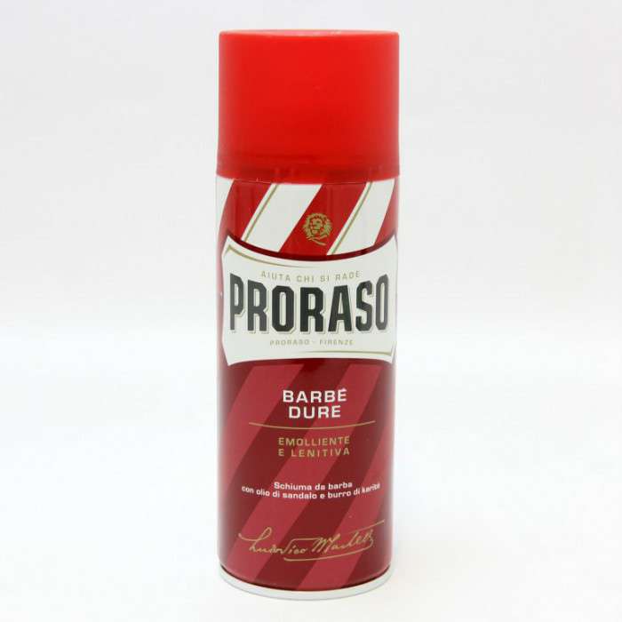 [8004395001842] PRORASO SCHIUMA 400ML EMOLLIENTE SANDALO