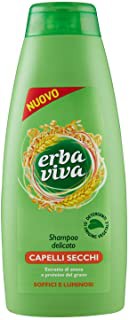 [8004395107346] ERBAVIVA SHAMPOO 500 SECCHI