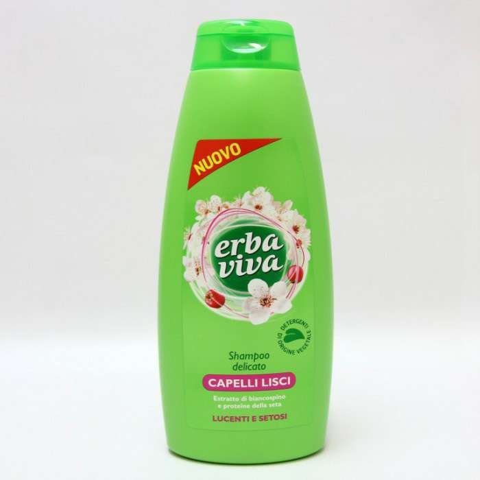[8004395107353] ERBAVIVA SHAMPOO 500 LISCI
