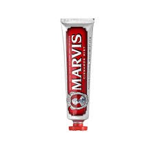 [8004395111763] MARVIS DENT.ROSSO CINNAMON MINT + XILITOL 85 ML.