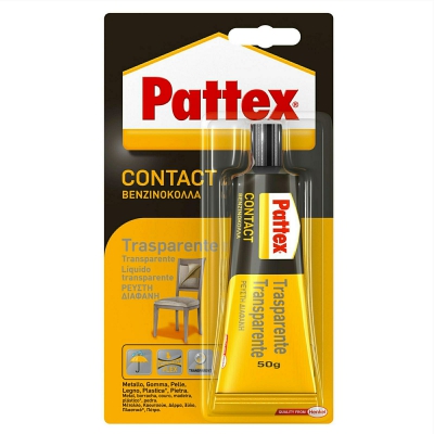 [8004630882854] PATTEX CONTACT TRASPARENTE 50G