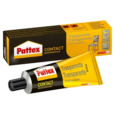 [8004630882946] PATTEX CONTACT TRASPARENTE 50G