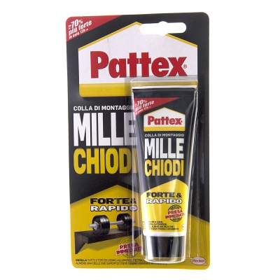 [8004630886524] PATTEX MILLECHIODI FORTE&RAPIDO 100G