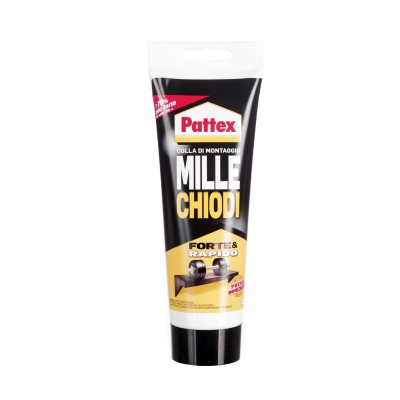 [8004630886548] PATTEX MILLECHIODI FORTE&RAPIDO TUBO MAXI 250G