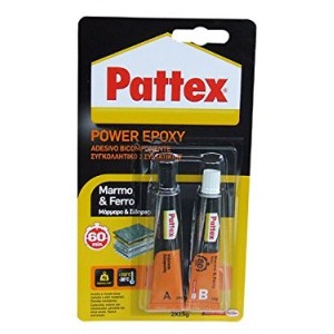 [8004630891986] PATTEX POWER MARMO E FERRO INDUR 15G+60MIN 15G