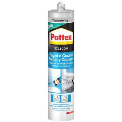 [8004630900275] PATTEX HR BAGNI&CUCINE ORIGINAL TRASPARENTE 280ML