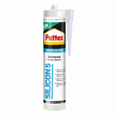 [8004630903597] PATTEX SILICON 5 TRASPARENTE 280ML