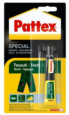 [8004630907816] PATTEX SPECIAL TESSUTI 20G