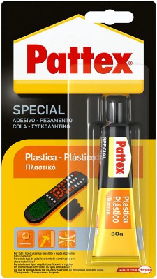 [8004630908110] PATTEX SPECIAL PLASTICA 30G