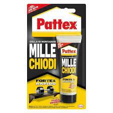 [8004630913206] PATTEX MILLECHIODI FORTE&RAPIDO 250+100G FREE