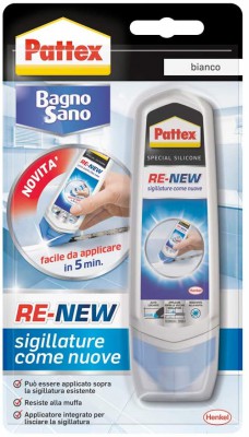 [8004630917297] PATTEX BAGNO SANO RE-NEW - 100ML