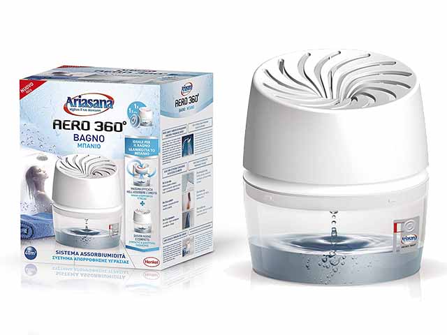 [8004630920822] ARIASANA AERO 360° KIT 450GR+RIC.BAGNO