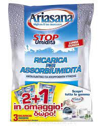 [8004630921157] ARIASANA RICARICA INODORE 3X450GR SALI