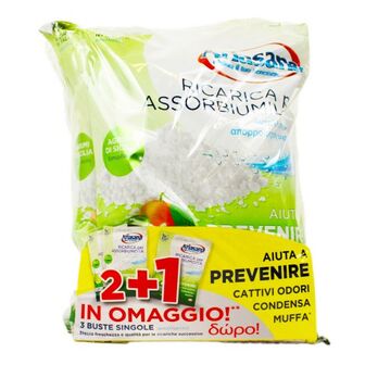 [8004630921188] ARIASANA RICARICA PINO 3X450GR SALI