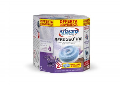 [8004630921447] ARIASANA AERO 360° RIC.TAB 2X450GR LAVANDA