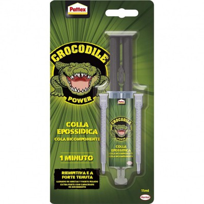 [8004630922130] PATTEX CROCODILE EPOSSIDICA 11ML