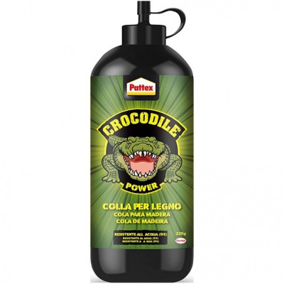 [8004630922161] PATTEX CROCODILE POWER COLLA PER LEGNO 225G