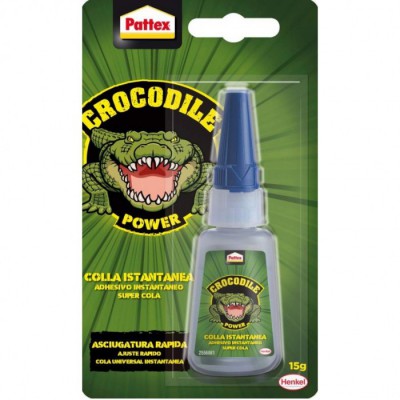 [8004630922222] PATTEX CROCODILE COLLA ISTANTANEA 15G