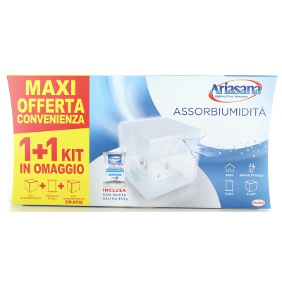 [8004630923205] ARIASANA KIT MINI 1+1 INODORE 450G