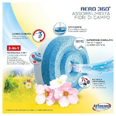 [8004630923717] ARIASANA AERO 360° RIC.TAB 2X450GR FIORI