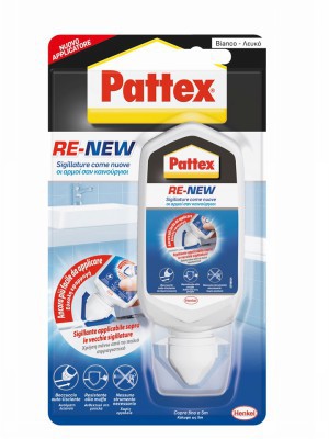 [8004630926961] PATTEX RE-NEW BIANCO 80ML