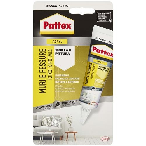 [8004630928200] PATTEX MURI E FESSURE BIANCO