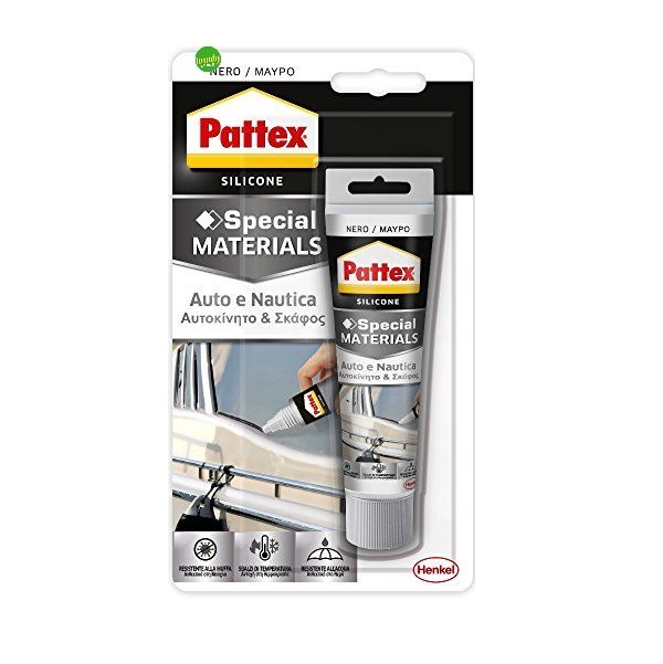 [8004630928248] PATTEX HR AUTO&NAUTICA NERO 50ML OCEAN - CARTONE 1