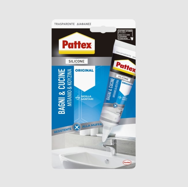 [8004630928521] PATTEX BATH&KITCHEN ORG TRA TUBE 50ML