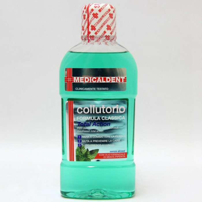 [8004830285493] MEDICALDENT COLLUT. 500ML CLASSICO 12PZ