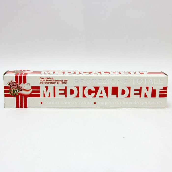 [8004830285530] MEDICALDENT DENTIFRICIO 75ML PROT.TOT.