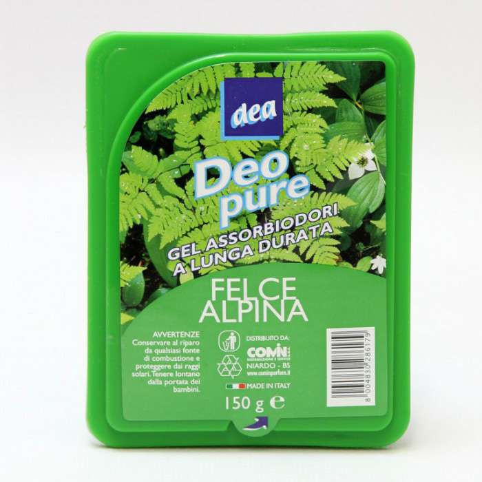 [8004830286179] DEA DEO PURE ASSORBIODORI FELCE ALPINA