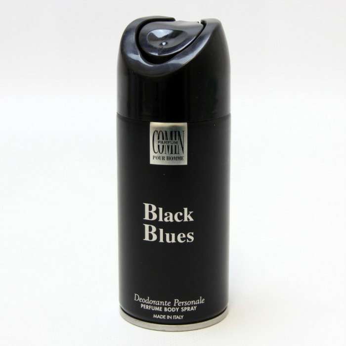[8004830286360] DEO UOMO BLACK BLUES 150ML