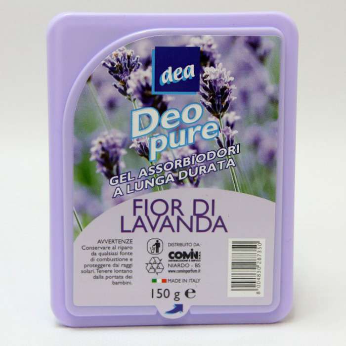 [8004830287350] DEA DEO PURE ASSORBIODORI LAVANDA 150GR
